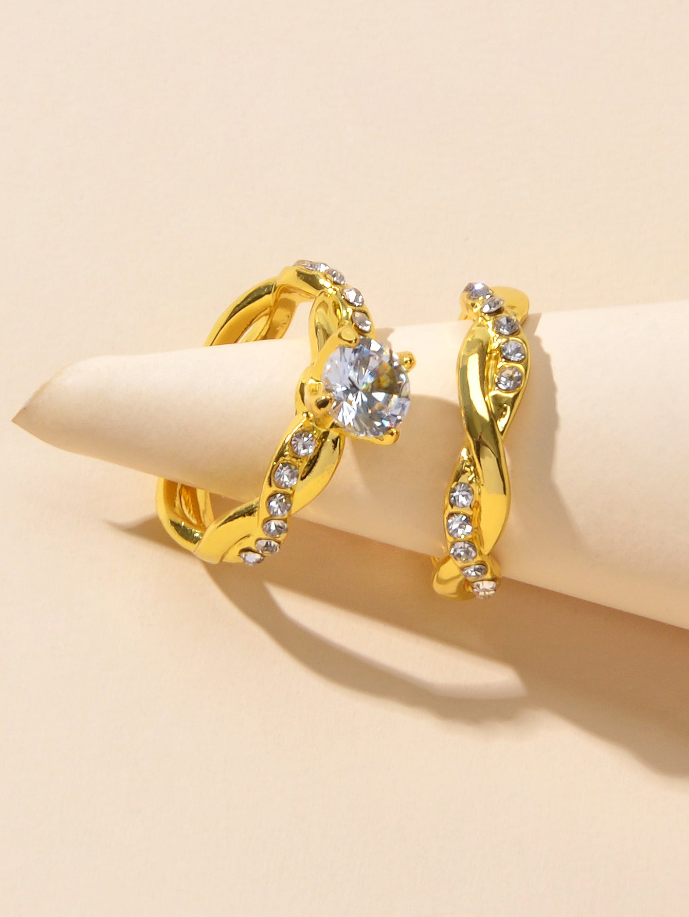 Promise Duo Rings – Lumina Collection