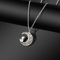 Hollow Moon Cat Charm