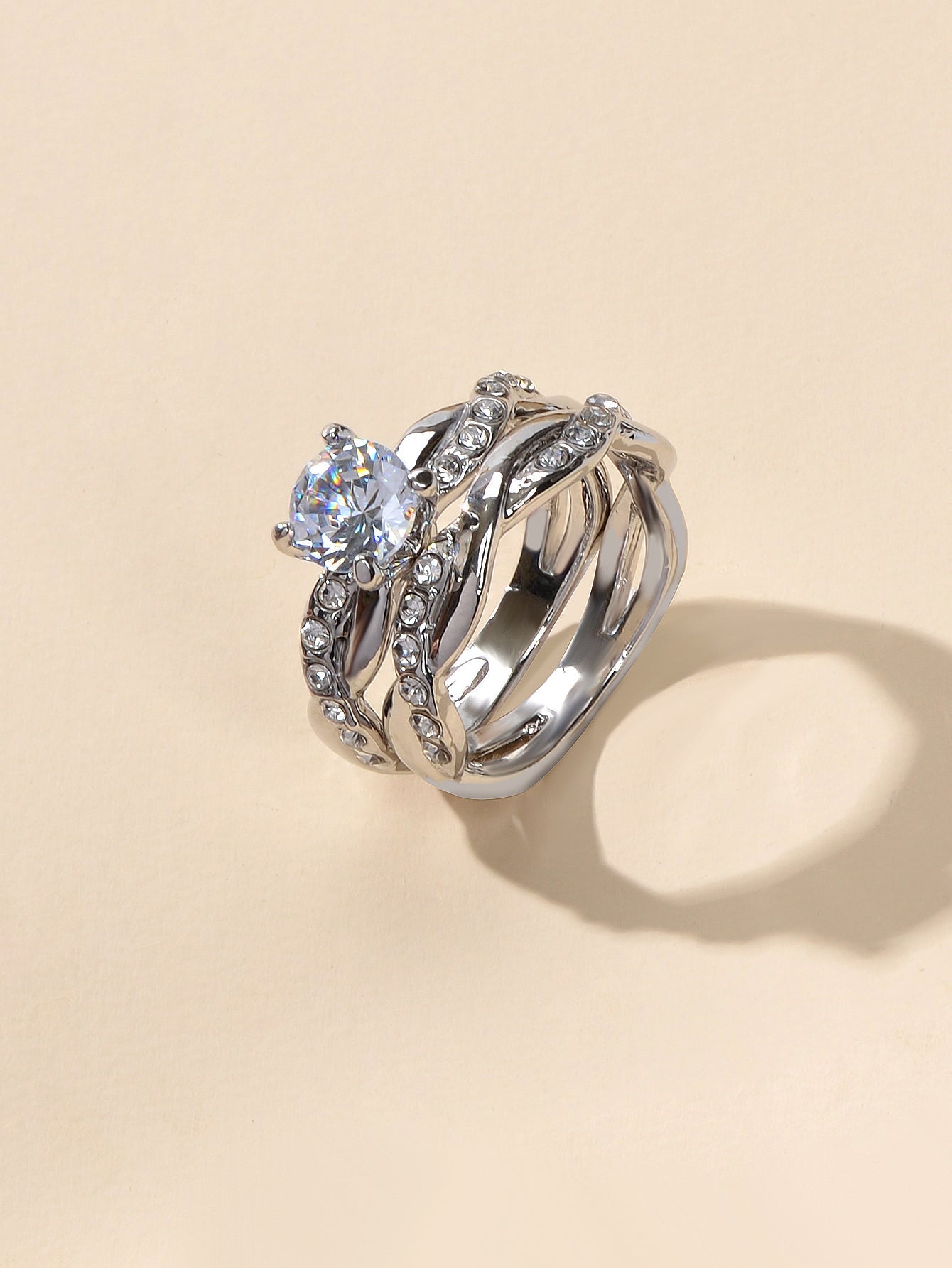 Promise Duo Rings – Lumina Collection