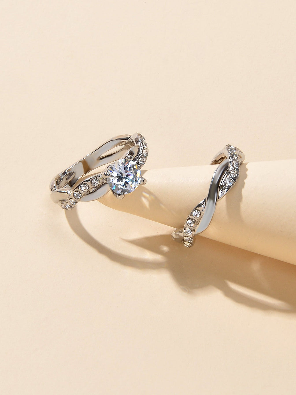 Promise Duo Rings – Lumina Collection