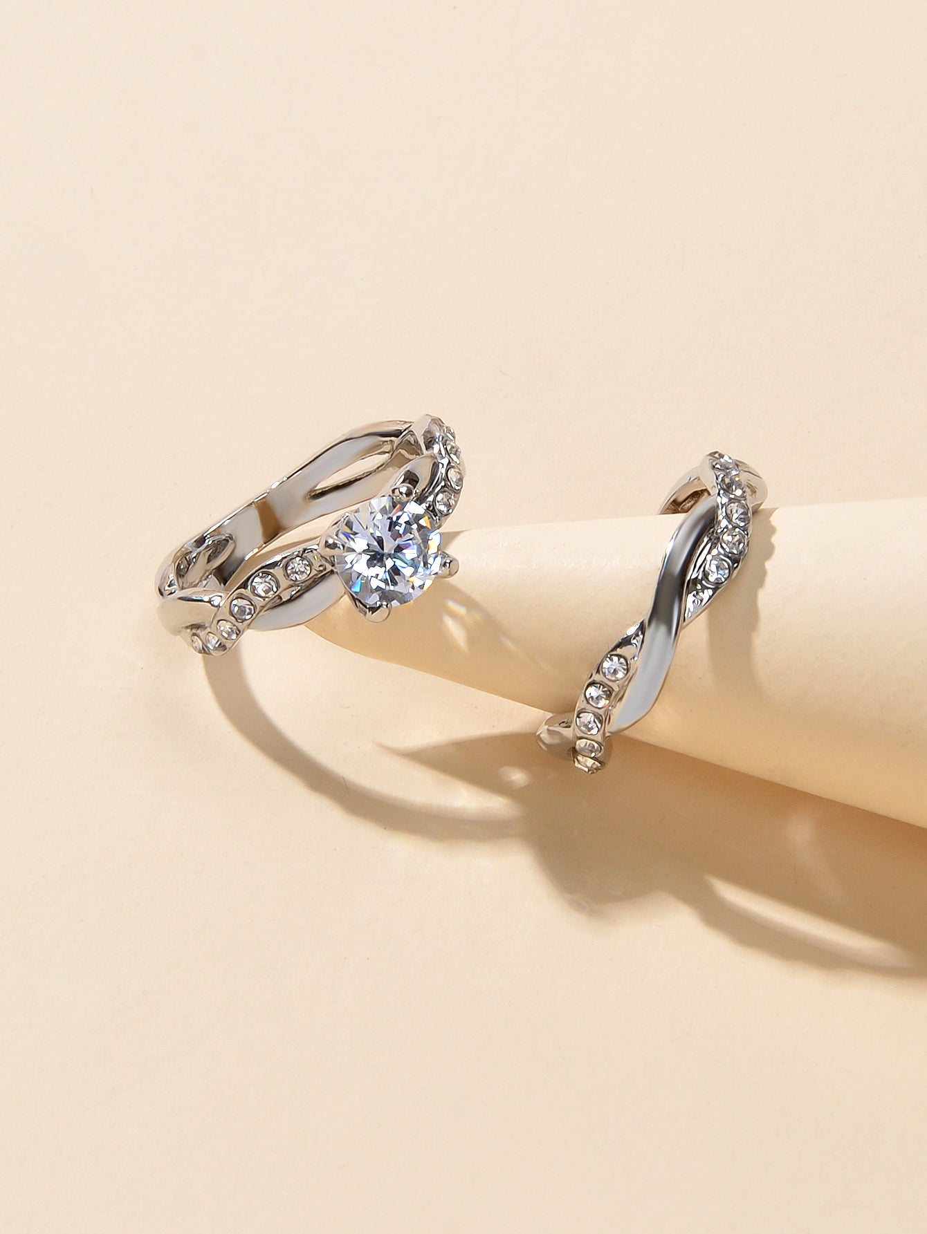 Promise Duo Rings – Lumina Collection