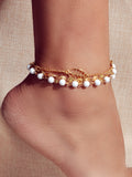 ÍSLA Leaf Anklet
