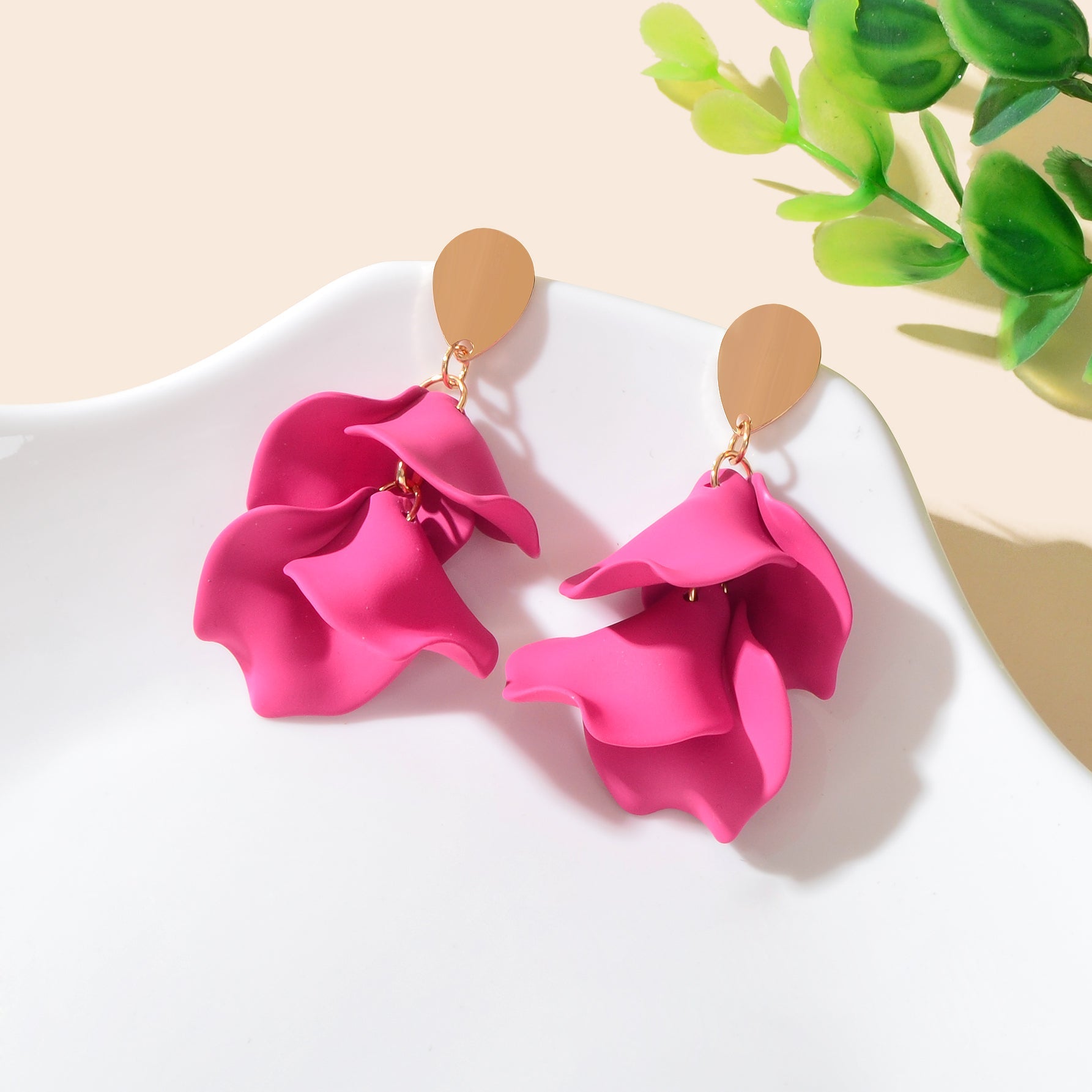 Petalia Flower Drop Earrings