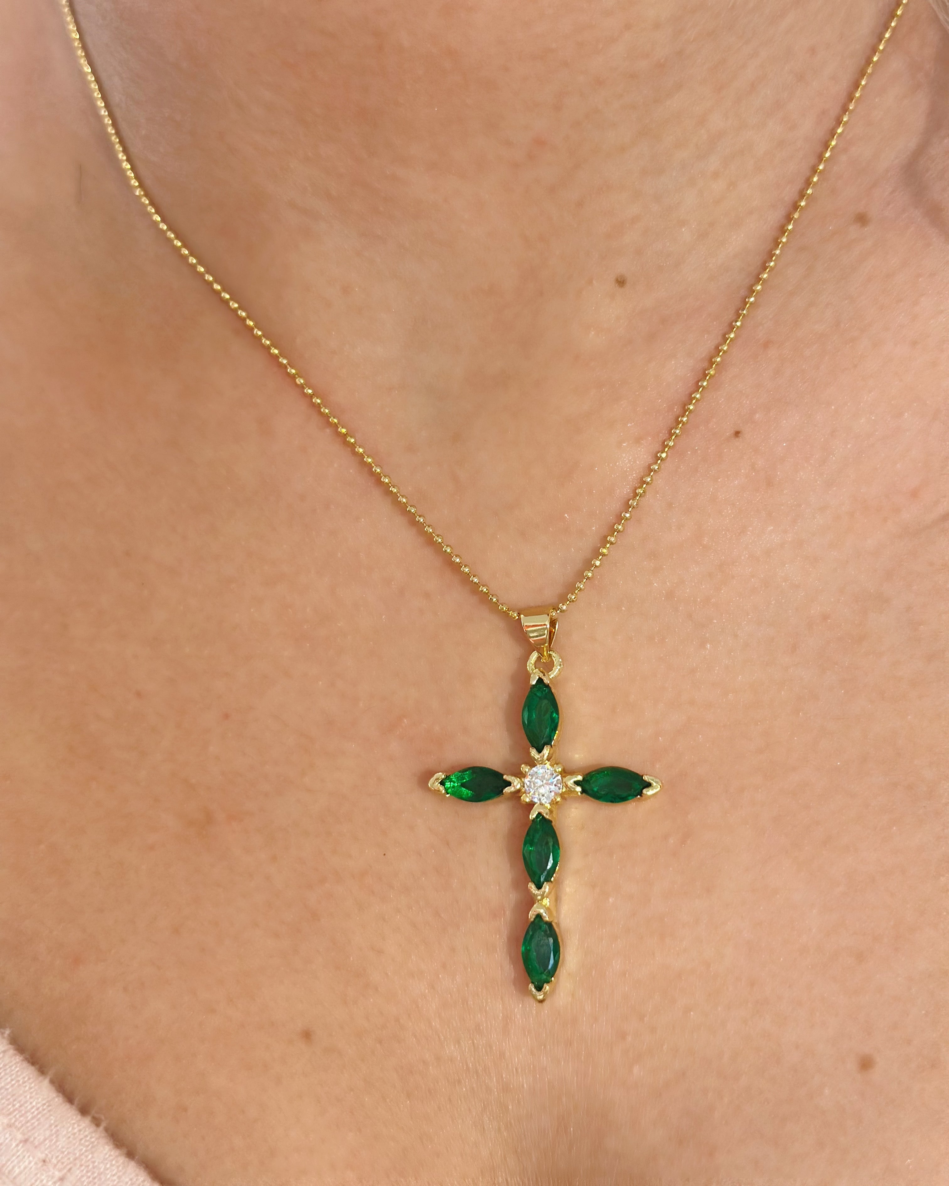 Sacred Emerald Pendant