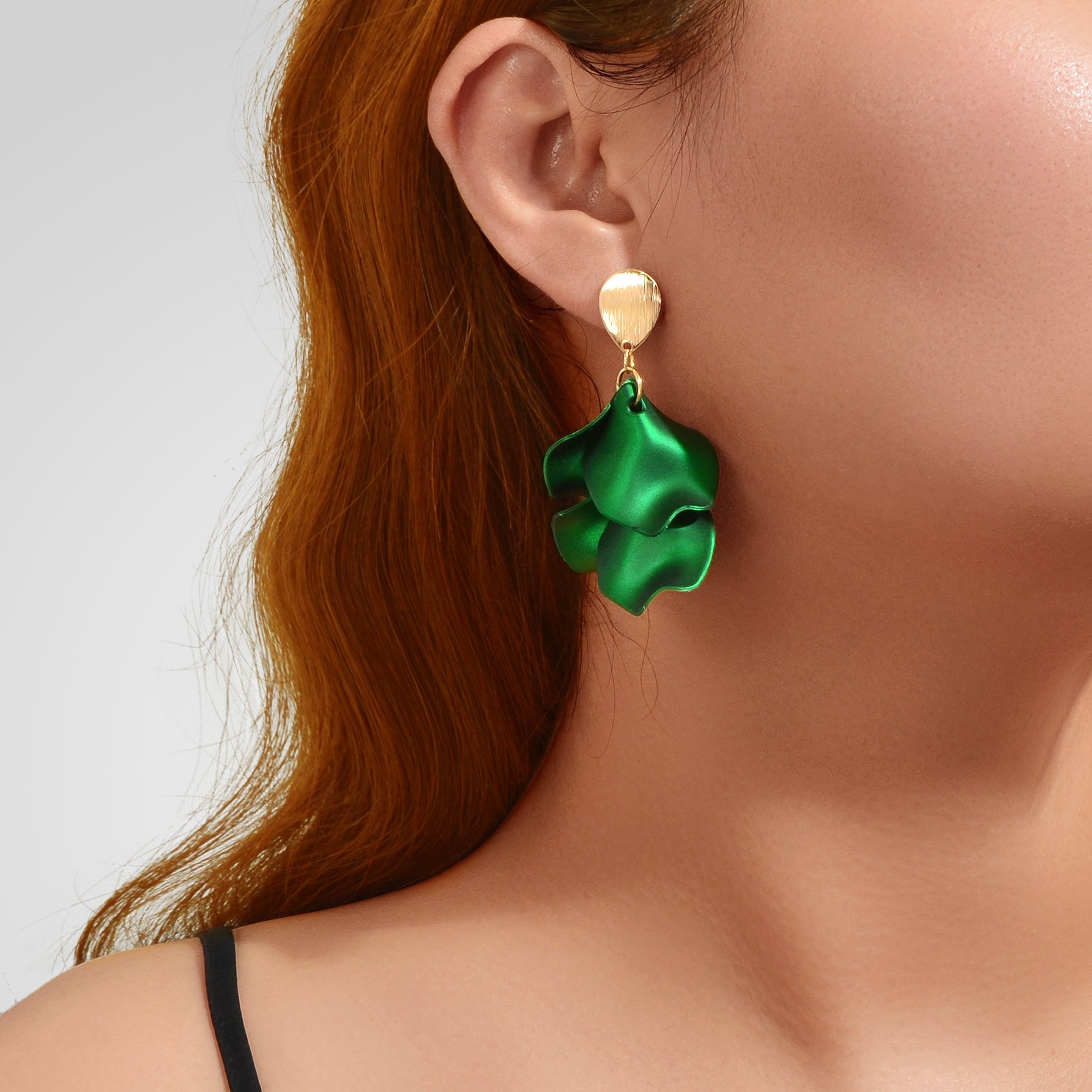 Petalia Flower Drop Earrings