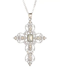 Celestial Cross Necklace