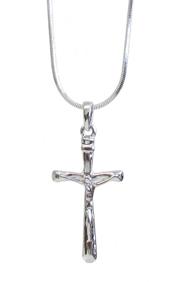 Eternal Whitegold Cross